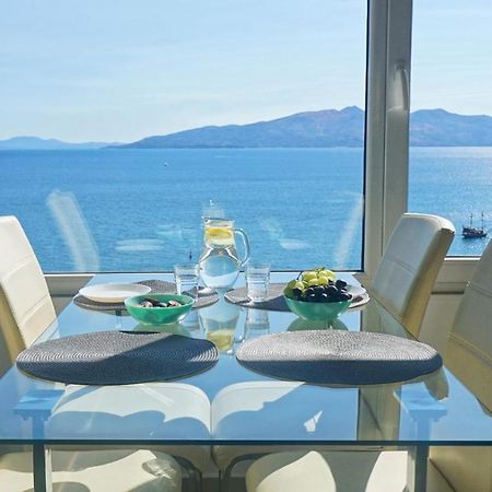 Nautilus Apartment Premium Sarande Bagian luar foto