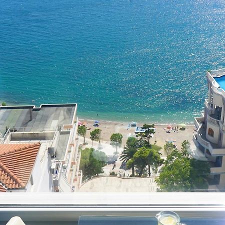 Nautilus Apartment Premium Sarande Bagian luar foto